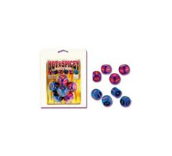  Hot and Spicey Party Dice 